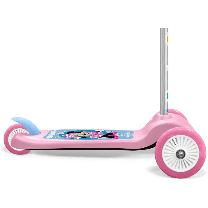 Patinete infantil con volante - MINNIE - MN432045 - 3 ruedas - Rosa 3