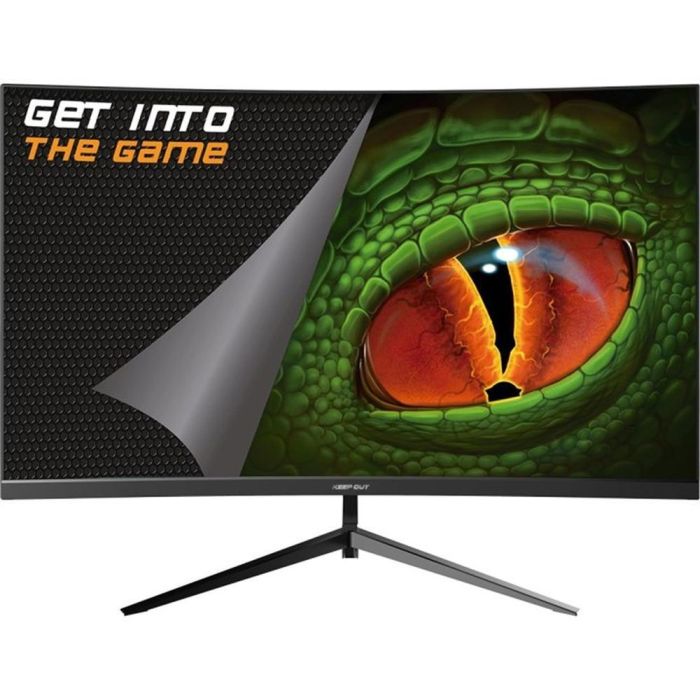 Monitor Curvo Gaming Keep Out Xgm27Pro+V3 L 0 Monitor Curvo Gaming Keep Out Xgm27Pro+V3 L 0