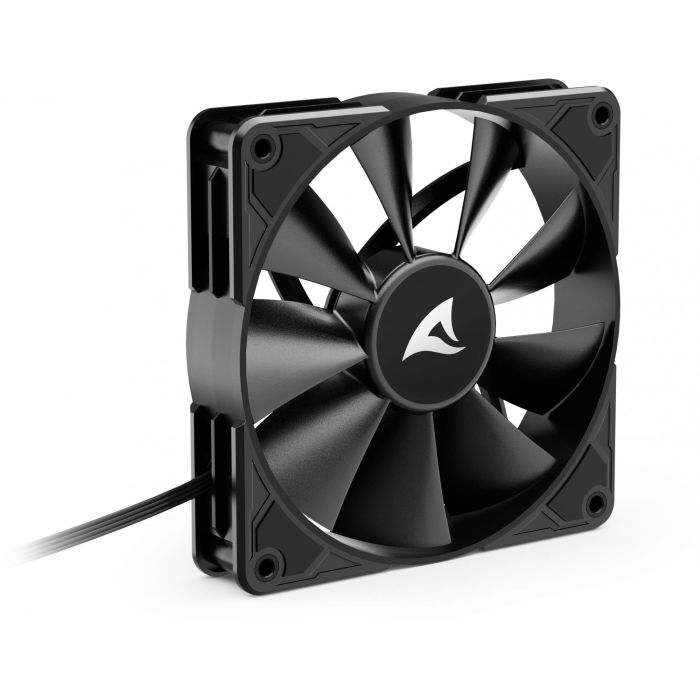 120mm Sharkoon SilentStorm BW120 PWM Fan (120 mm) 7
