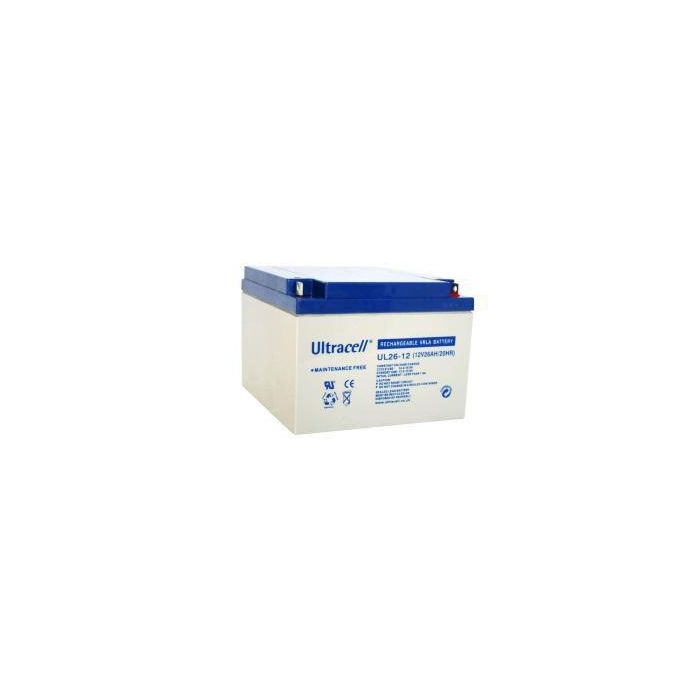 Ultracell 12 V, F3/F12, 175 x 166.5 x 125 mm