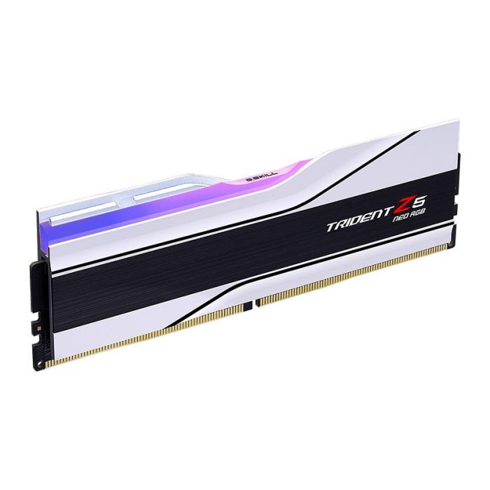 G.Skill Trident Z5 Neo RGB F5-6400J3239G16GX2-TZ5NRW Memoria DDR5, 32GB (2x16GB), 6400MHz, CL32, AMD EXPO, Multicolor 1