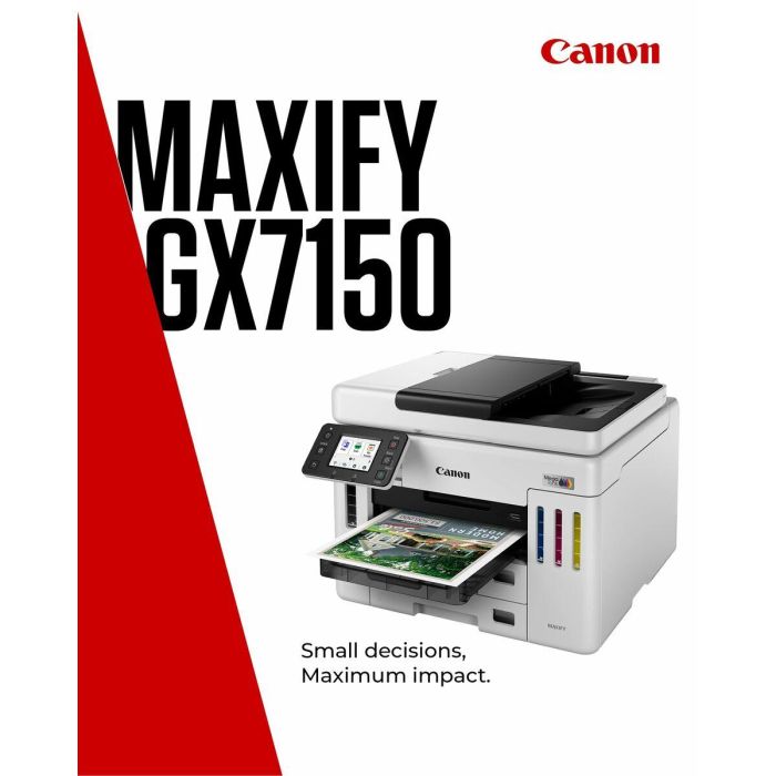 Impresora Multifunción Canon 6880C006 1 Impresora Multifunción Canon 6880C006 1