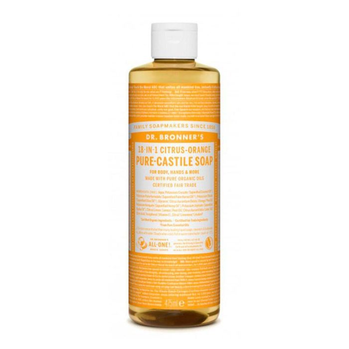 Dr Bronners Jabón Líquido Cítricos 475 mL