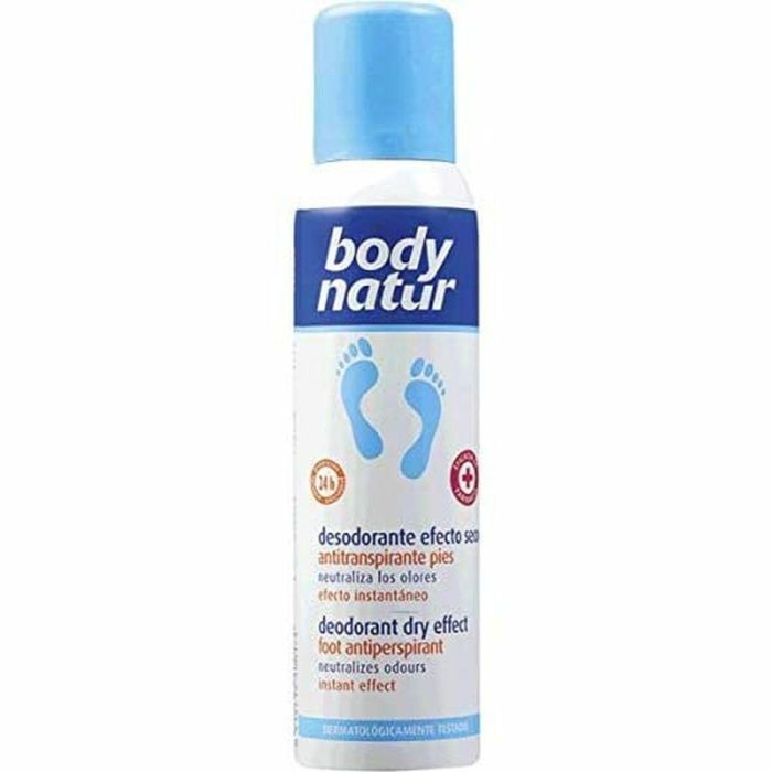 Body Natur Pies Desodorante Efecto Seco