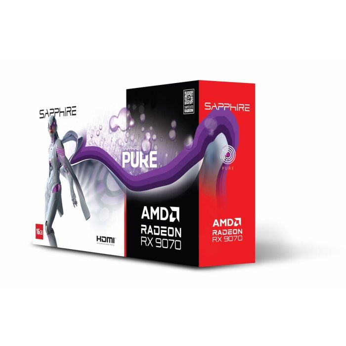 Sapphire RX 9070 16GB GDDR6 Tarjeta Gráfica 3 Ventiladores Blanca 11 Sapphire RX 9070 16GB GDDR6 Tarjeta Gráfica 3 Ventiladores Blanca 11