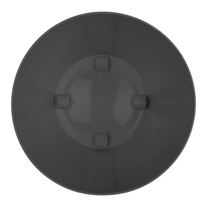 Elho ELH8711904072858 Maceta redonda Bruselas Wheels 40 Negro, 39 cm diámetro x 37 cm alto, para interior, 100% reciclada 3 Elho ELH8711904072858 Maceta redonda Bruselas Wheels 40 Negro, 39 cm diámetro x 37 cm alto, para interior, 100% reciclada 3