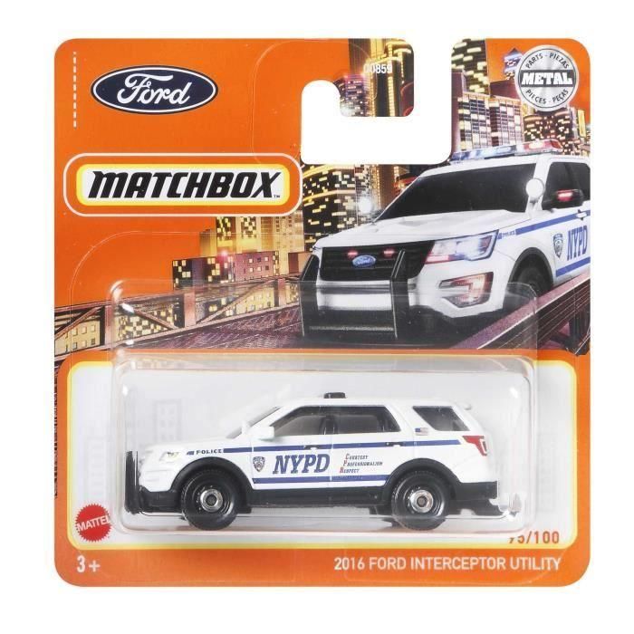 MATCHBOXVehículo realista (modelo aleatorio) - Coche pequeño - A partir de 3 años Mattel - C0859 4 MATCHBOXVehículo realista (modelo aleatorio) - Coche pequeño - A partir de 3 años Mattel - C0859 4