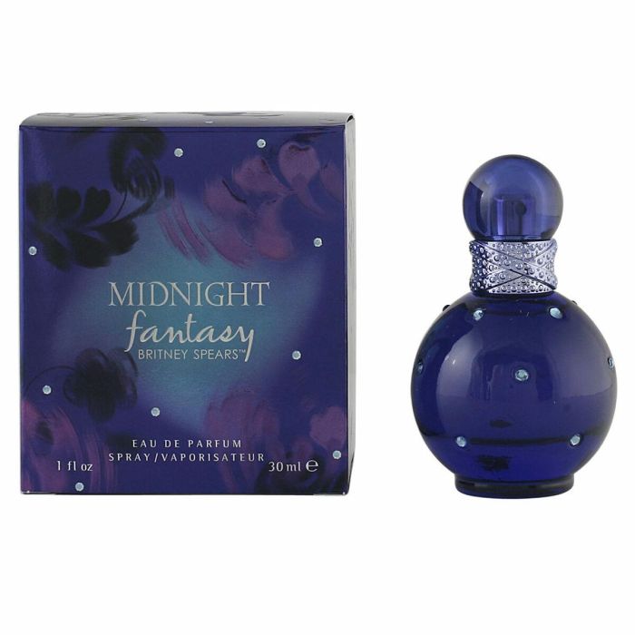 Britney Spears MIDNIGHT FANTASY Eau de Parfum Vaporizador para Mujer 100 ml. Fragancia Floral Frutal con notas de ciruela, cereza y vainilla. 2