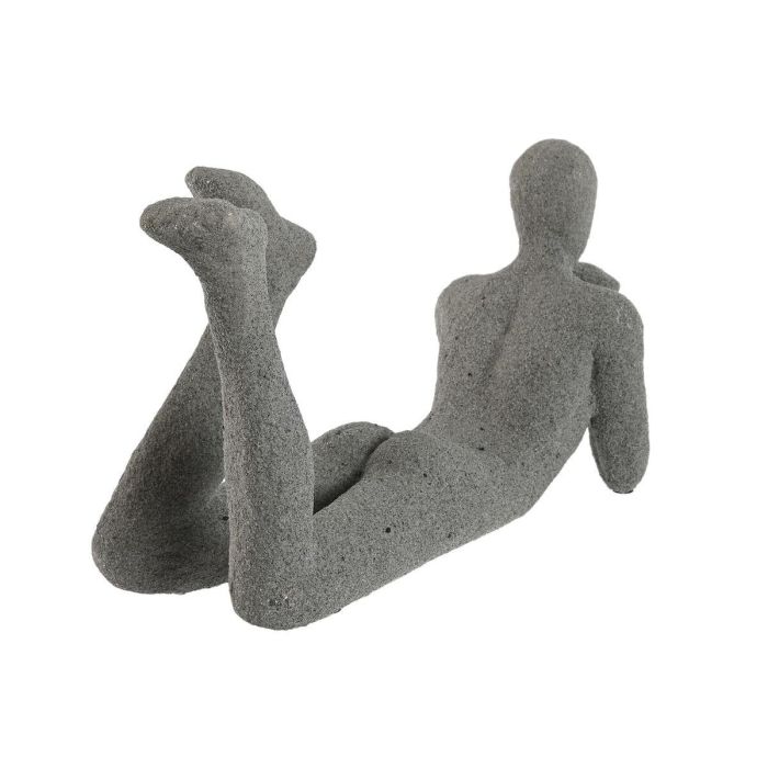 Figura Moderno DKD Home Decor Gris 13.5 x 20.8 x 39 cm 1