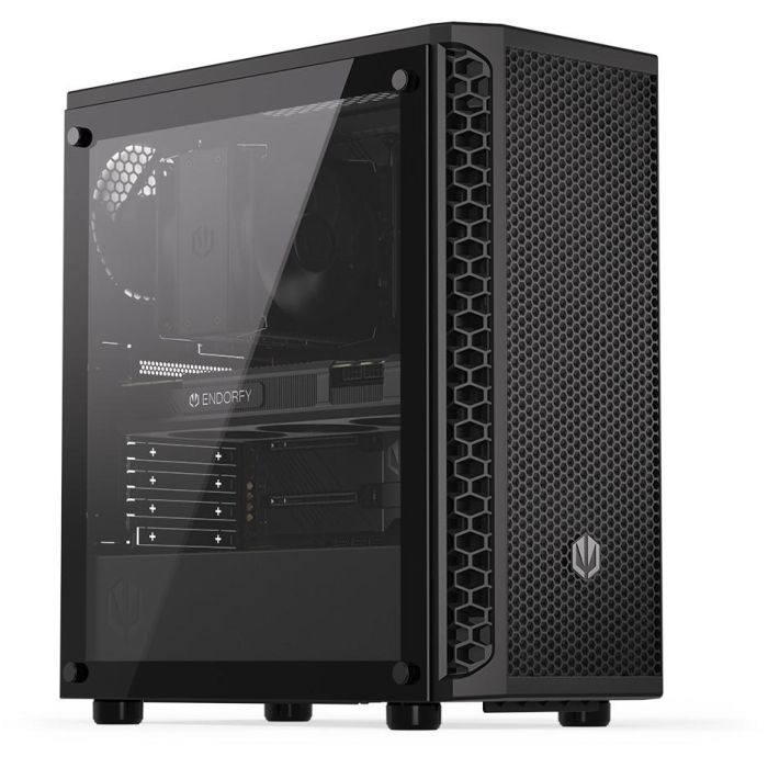 ENDORFY Signum 300 Core Black - Torre PC ATX, micro ATX, Mini-ITX con ventana, filtros, 2x 3.5", 2x 2.5" 0 ENDORFY Signum 300 Core Black - Torre PC ATX, micro ATX, Mini-ITX con ventana, filtros, 2x 3.5", 2x 2.5" 0