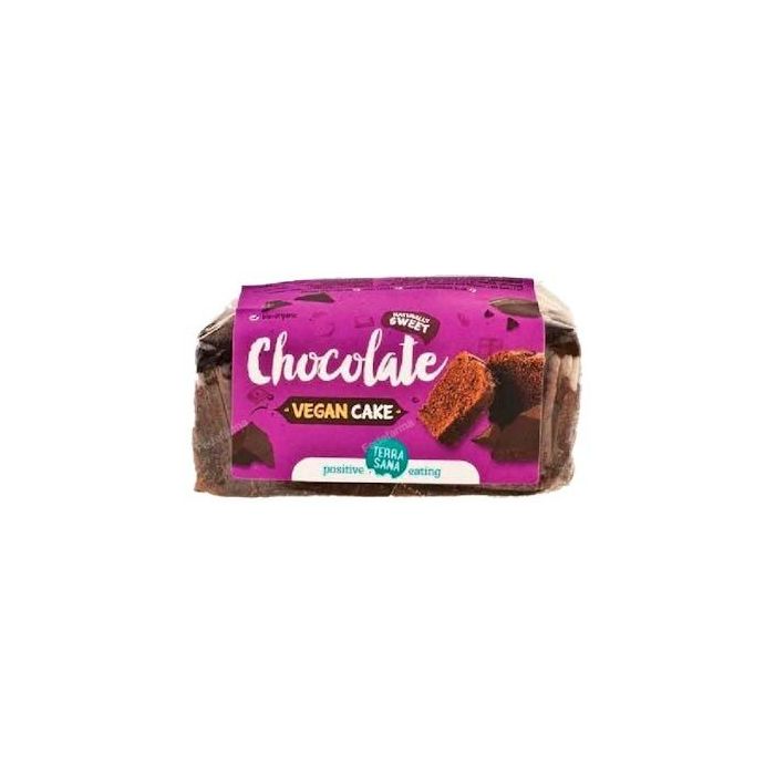 TERRASANA Cake de Chocolate Vegano Bio 350g