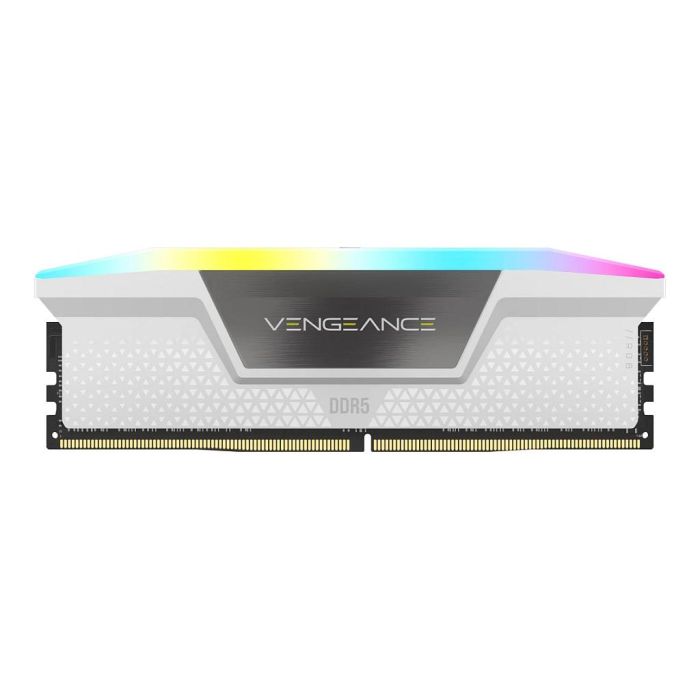 Corsair CMH64GX5M2B6000C30W 64GB DDR5 6000MHz CL30 Kit (2x32GB) Vengeance RGB W para PC 3