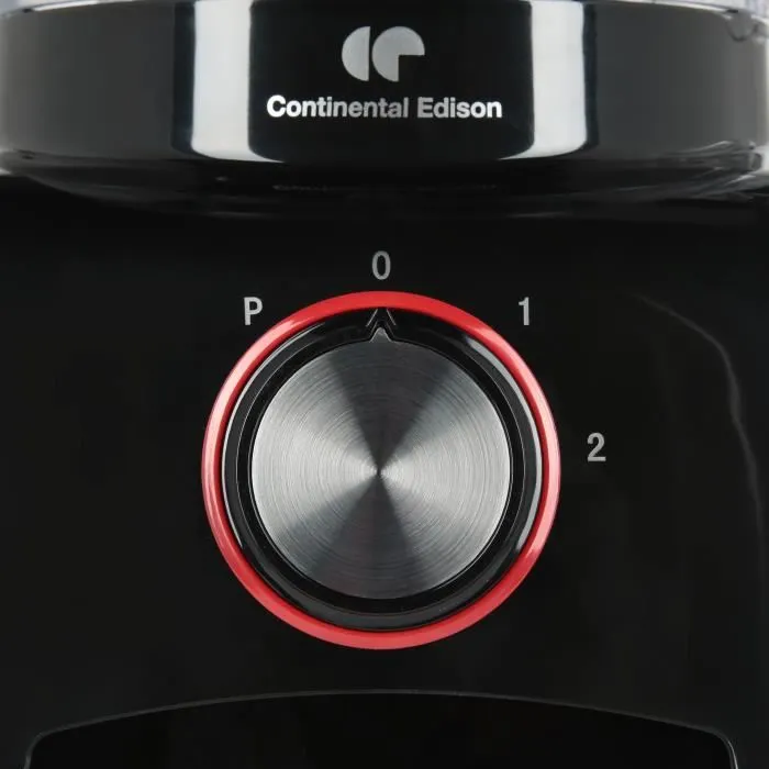 Continental Edison Robot multifuncional RM600B 600W Negro 5