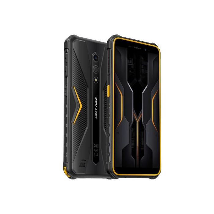 Ulefone Smartphone Armor X12 Pro Orange 4G/ 5.45" Hd/ Helio G36/64Gb Rom/4Gb Ram/8Mp/4860Mah/Ip68