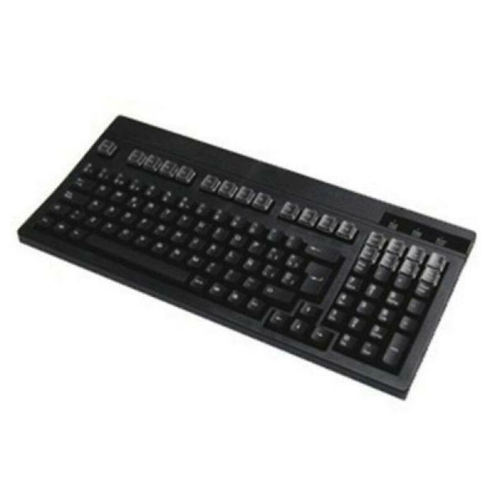 Teclado para TPV Mustek TE102TPVUSBNEGRO USB 2.0 Teclado para TPV Mustek TE102TPVUSBNEGRO USB 2.0