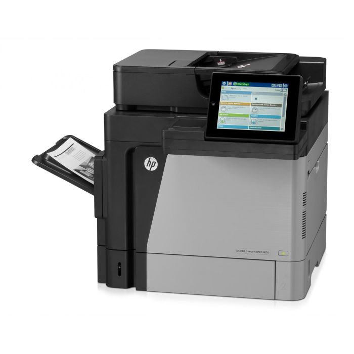 HP LASERJET ENTERPRISE MFP M630DN Impresora Multifunción Láser, 1200x1200 DPI, 57ppm Impresión/Copiado, 60ppm Escaneo, Ethernet, USB 2.0 4