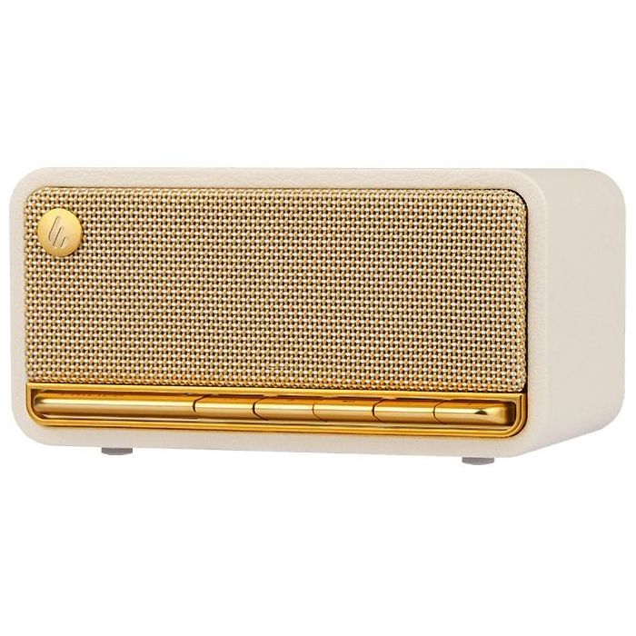 Edifier MP230 Altavoz 2.0 Inalámbrico Bluetooth Retro-Look blanco - 20W RMS, 9h autonomía 2