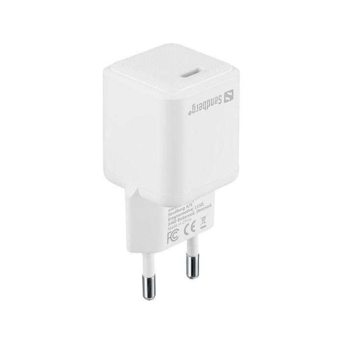 Sandberg USB-C AC Charger PD20W SAVER 2 Sandberg USB-C AC Charger PD20W SAVER 2
