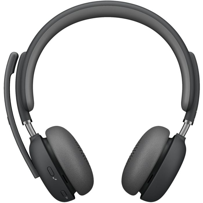 Logitech A00174 A00172 Auriculares Inalámbricos Zone Wireless 2 UC Grafito con Cancelación de Ruido y Micrófono Boom 2.4GHz/Bluetooth 5 Logitech A00174 A00172 Auriculares Inalámbricos Zone Wireless 2 UC Grafito con Cancelación de Ruido y Micrófono Boom 2.4GHz/Bluetooth 5