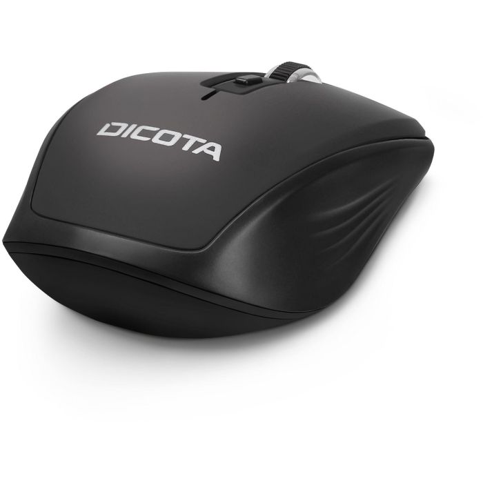 Ratón Bluetooth Inalámbrico Dicota D31980 Negro 1600 dpi 1 Ratón Bluetooth Inalámbrico Dicota D31980 Negro 1600 dpi 1