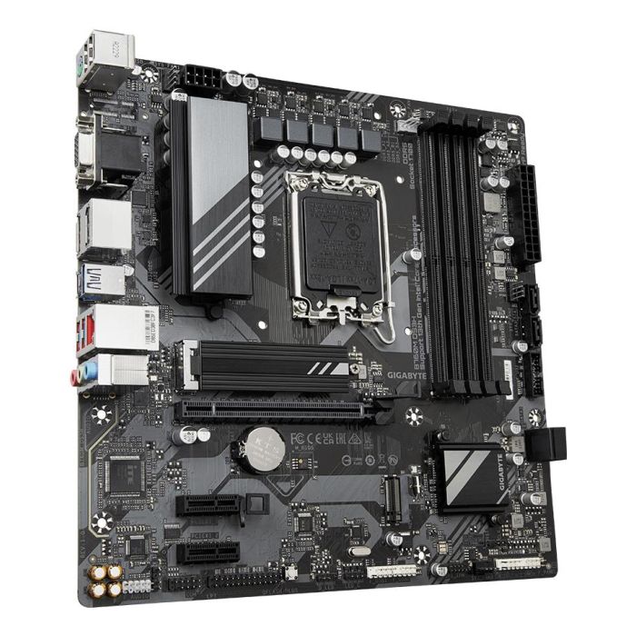 Gigabyte 9MB76MS35-00-10 Placa Base B760M DS3H Micro ATX Socket 1700 para Intel 12ª/13ª/14ª Gen DDR5 PCIe 4.0 Dual M.2 USB-C 2.5G LAN 1 Gigabyte 9MB76MS35-00-10 Placa Base B760M DS3H Micro ATX Socket 1700 para Intel 12ª/13ª/14ª Gen DDR5 PCIe 4.0 Dual M.2 USB-C 2.5G LAN 1