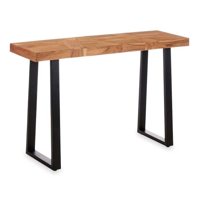 Mesa Recibidor Madera Trama 110x35x77 cm - Giftdecor 1