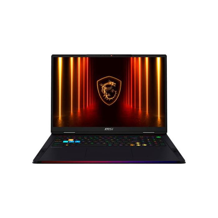 MSI Portatil Raider 18 Hx Ai A2Xwig-252Es. 18" 16:10 Uhd+ (3840X2400) 120Hz, Ips. Intel Core Ultra 9 285Hx. Ddr5 16Gb*2. 1Tb Nvme Ssd. W11 Home 1 MSI Portatil Raider 18 Hx Ai A2Xwig-252Es. 18" 16:10 Uhd+ (3840X2400) 120Hz, Ips. Intel Core Ultra 9 285Hx. Ddr5 16Gb*2. 1Tb Nvme Ssd. W11 Home 1