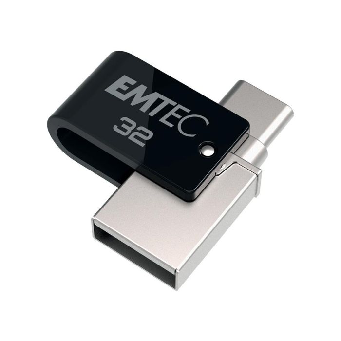 Memoria Emtec Usb 3.2 Dual Mobile & Go Type-C -Usb 32 grb 3