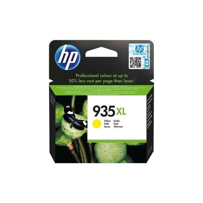 Ink-Jet Hp 935XL Ojp 6230 - 6830 Amarillo -825 Pag-