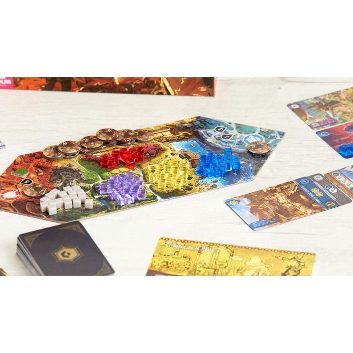 Juego Mesa It'S A Wonderful Kingdom 4 Juego Mesa It'S A Wonderful Kingdom 4