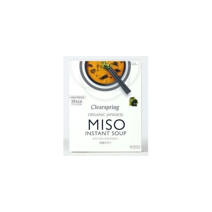 Sopa De Miso Y Algas Instantanea 4Sbrs.