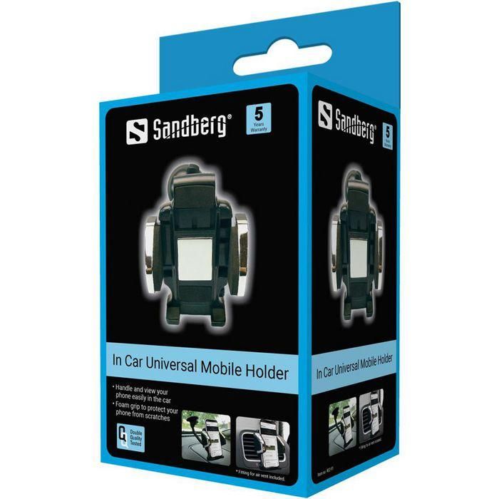 Sandberg In Car Universal Mobile Holder 1 Sandberg In Car Universal Mobile Holder 1