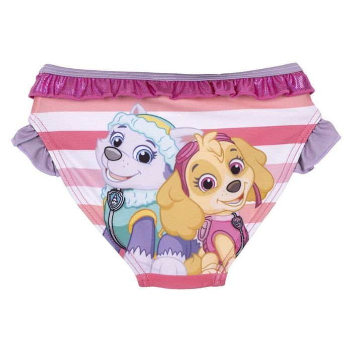 Bañador Niña The Paw Patrol Rosa 2