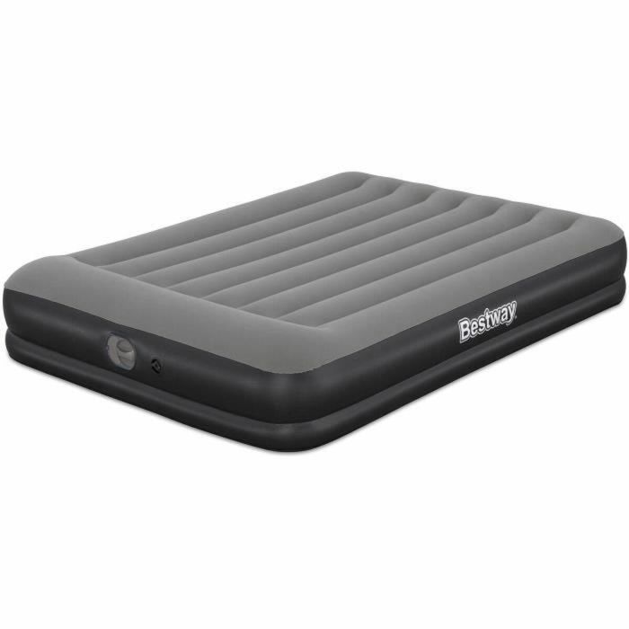 Colchón Hinchable Bestway 671BU Tritech Queen 203 x 152 x 36 cm (2 Unidades) 4 Colchón Hinchable Bestway 671BU Tritech Queen 203 x 152 x 36 cm (2 Unidades) 4