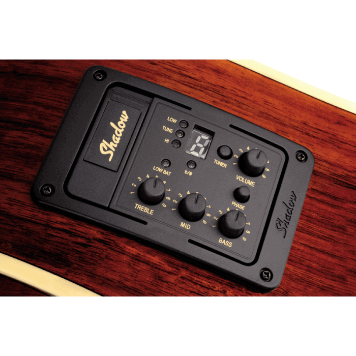 Previo Acústico + Micro Nfx  Shadow Sh 4000 1