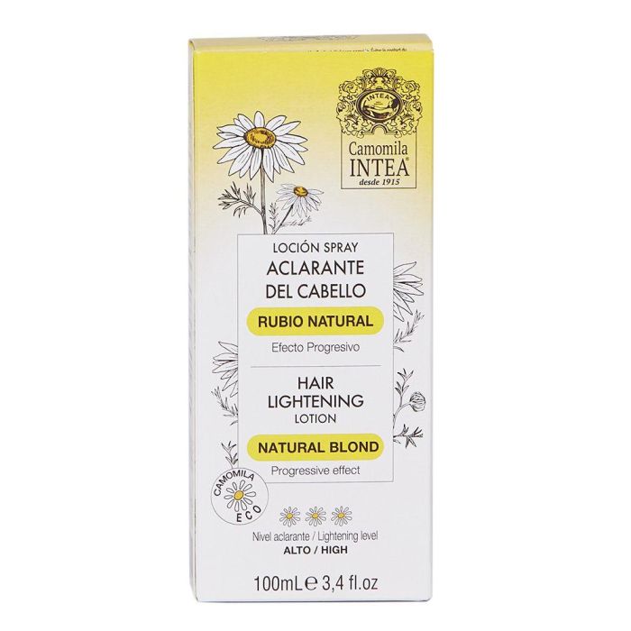 Camomila Intea Loción Cabello Rubio Natural con Camomila, Aclara Gradualmente, 100 ml 3