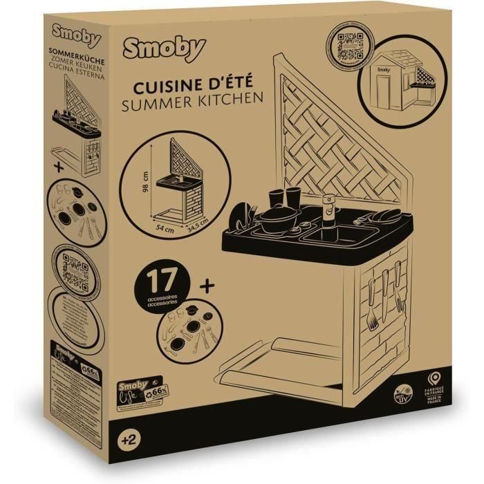 SMOBY Life - Cocina de verano - Accesorios para el hogar 5