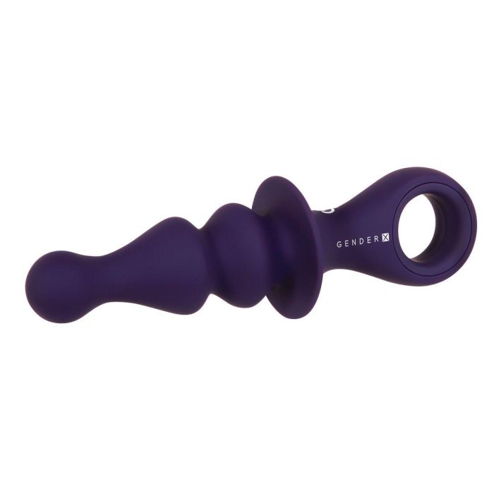 Plug Anal Gender X RING POP Morado (8,9 cm) 3 Plug Anal Gender X RING POP Morado (8,9 cm) 3