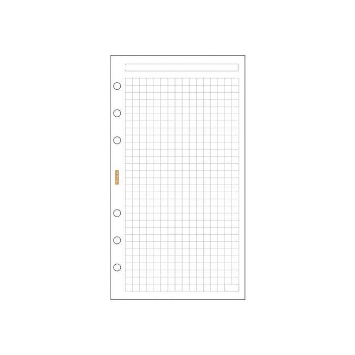 Recambio Agenda Finocam C940 Classic 609 94X171 Cuadric. 50H