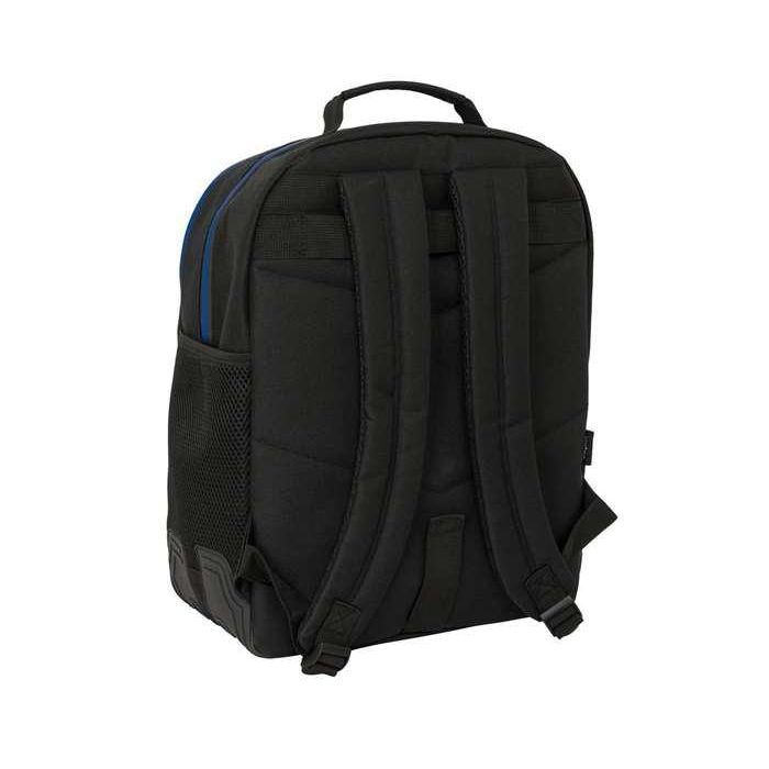Mochila Escolar Kelme Jet black Negro 32 x 42 x 15 cm 1