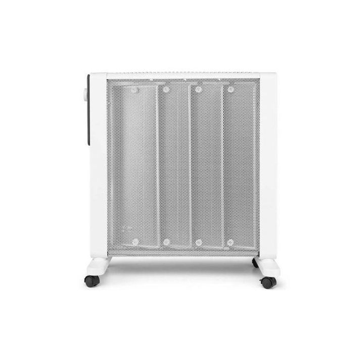 Orbegozo Radiador de Mica RMN 2000 con Ruedas | 2 Potencias 1000-2000W | Rápida Convección de Calor | Termostato Regulable | Protección Antivuelco 1