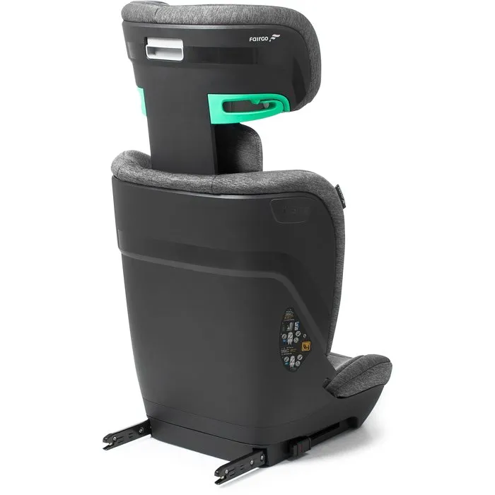 Babyauto Silla de Coche Colosso BAB8435593701904 Grupo 2/3 I-Size 100/150 cm Isofix 11 Posiciones Altura Reposacabezas Gris 3 Babyauto Silla de Coche Colosso BAB8435593701904 Grupo 2/3 I-Size 100/150 cm Isofix 11 Posiciones Altura Reposacabezas Gris 3