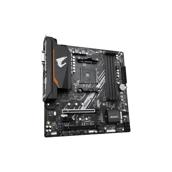 Gigabyte B550M AORUS ELITE Placa Base Micro ATX AMD B550 Socket AM4 para AMD Ryzen DDR4 2