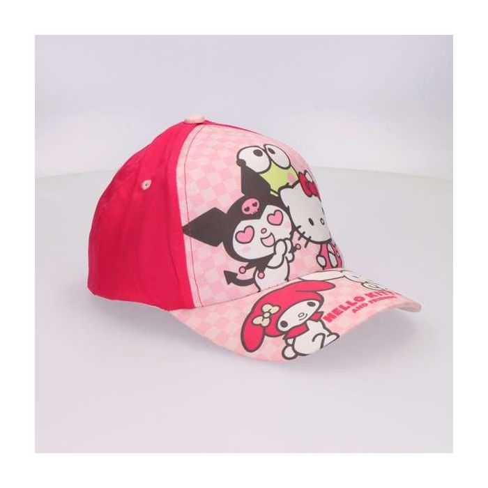 Cerdá Gorra Set Gafas de Sol Hello Kitty 53 cm Edad Mínima 3 Años Color Rosa 5