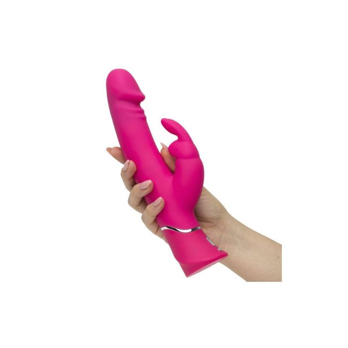 Vibrador Happy Rabbit Rosa 9