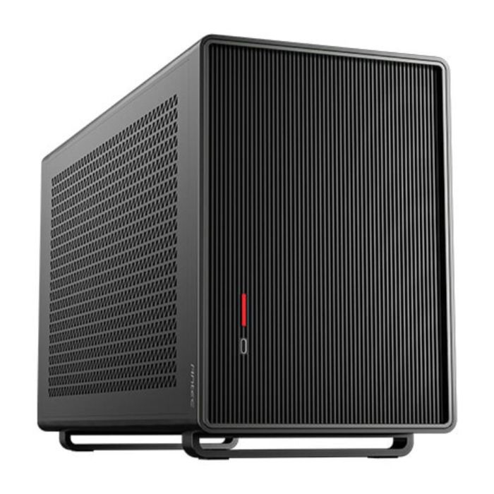 Antec Performance 1 M Mini Tower PC Negra, Caja Compacta con Soporte Fuentes SFX/SFX-L y Discos 2.5", Ventiladores 120/140mm, 175x424x260mm