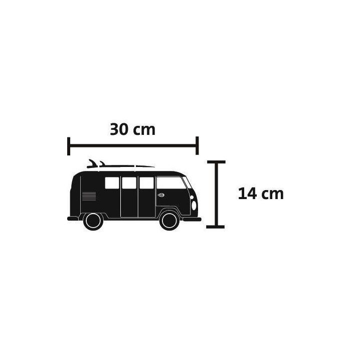 RAVENSBURGER 3D Puzzle Volkswagen Combi T1 162 piezas 3 RAVENSBURGER 3D Puzzle Volkswagen Combi T1 162 piezas 3