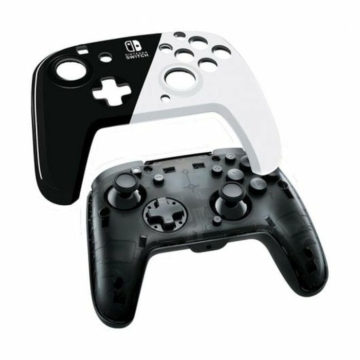 Mando Gaming PDP Faceoff Deluxe Audio Negro/Blanco Nintendo Switch 2