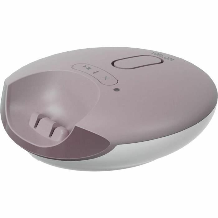 Teléfono Inalámbrico Logicom ILOA 155T SOLO Marrón Gris Taupé 3