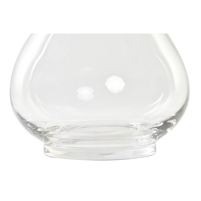 Jarrón DKD Home Decor Cristal Transparente Moderno (14 x 14 x 30 cm) 2 Jarrón DKD Home Decor Cristal Transparente Moderno (14 x 14 x 30 cm) 2